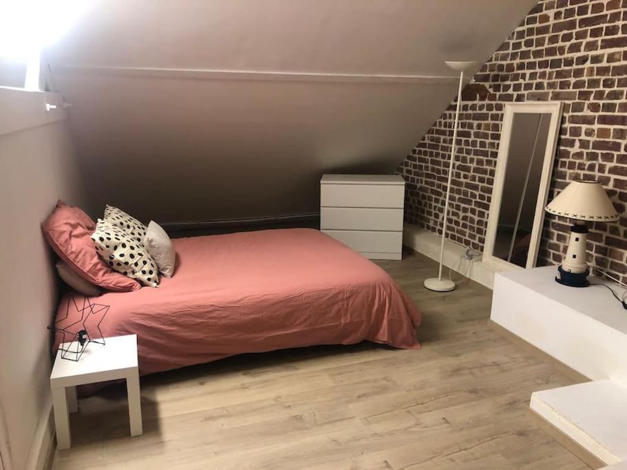Appartement Vue Mer Laterale Mers-les-Bains Exterior foto